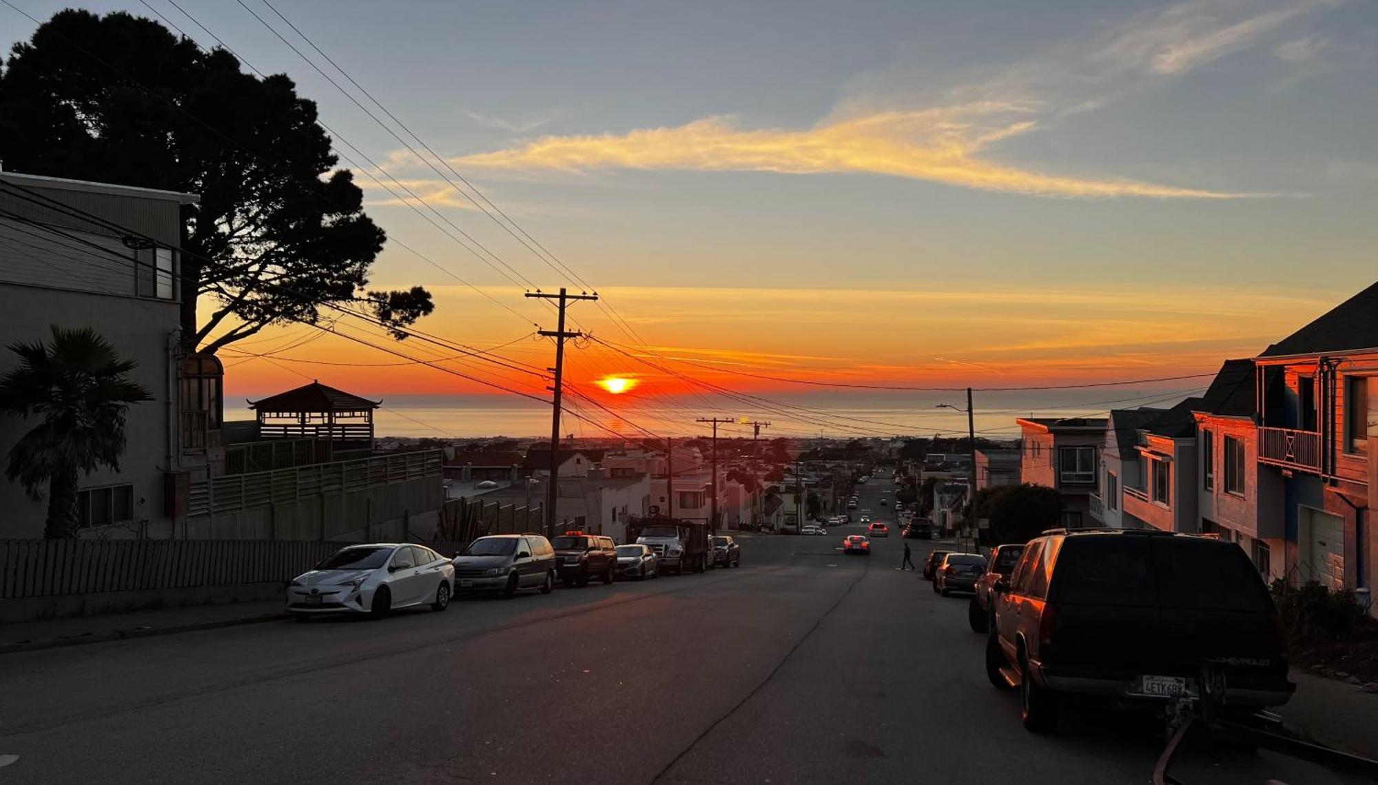 Stunning Sanfran Casa Close To Center And Steps From Ocean San Francisco Extérieur photo